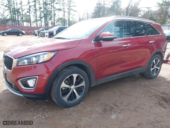2016 Kia Sorento EX with VIN 5XYPH4A57GG096111, listed as a IAAI auction lot 41565627 with 50,472 mi miles. Bid and sale history available at carsss.com. Image 18.