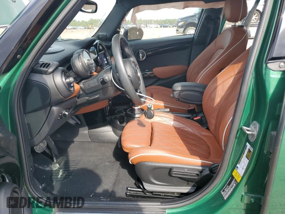 2020 MINI Hardtop 4 Door Cooper S z VIN WMWXU9C06L2M87438, wystawiony jako Copart lot #79119854 z przebiegiem 41 341 mil mil oraz Szkoda całkowita • Salvage title. Historia ofert i sprzedaży dostępna na DreamBid. Obrazek 7.