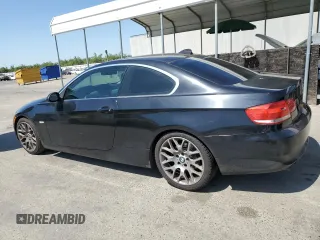 2007 BMW 3 Series 328i with VIN WBAWB33517PV73601, listed as a Copart auction lot 59367045 with 172,635 mi miles and Salvage title. Bid and sale history available at DreamBid. Image 2.