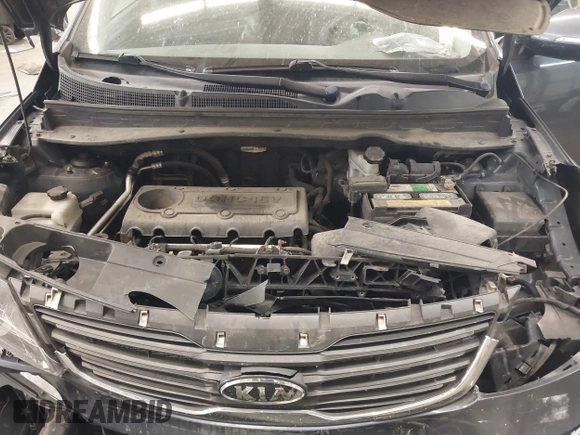 2011 Kia Sportage EX with VIN KNDPCCA27B7037886, listed as a IAAI auction lot 42264598 with 211,538 mi miles and . Bid and sale history available at DreamBid. Image 10.