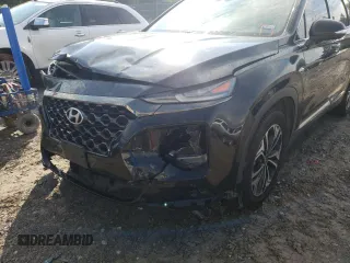 2019 Hyundai Santa Fe Limited with VIN 5NMS53AA9KH118084, listed as a Copart auction lot 55463582 with 65,418 mi miles. Bid and sale history available at carsss.com. Image 9.
