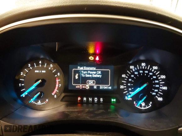 2014 Ford Fusion SE with VIN 1FA6P0HD9E5355536, listed as a IAAI auction lot 41706159 with 201,941 mi miles. Bid and sale history available at carsss.com. Image 7.