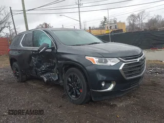 2021 Chevrolet Traverse LT Cloth z VIN 1GNERGKW9MJ234571, wystawiony jako IAAI lot #41844031 z przebiegiem 58 785 mil mil oraz . Historia ofert i sprzedaży dostępna na DreamBid. Obrazek 1.