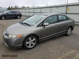 2006 Honda Civic Sdn EX with VIN 1HGFA16866L042224, listed as a Copart auction lot 52872525 with 230,325 mi miles and Clean Title. Bid and sale history available at carsss.com. Image 1.