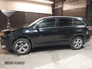 2015 Toyota Highlander Limited with VIN 5TDDKRFH1FS176008, listed as a IAAI auction lot 41917867 with 271,362 mi miles and . Bid and sale history available at DreamBid. Image 15.
