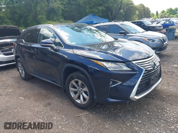 2019 Lexus RX 350 with VIN 2T2BZMCA8KC205483, listed as a IAAI auction lot 42693565 with 36,852 mi miles and . Bid and sale history available at DreamBid. Image 1.