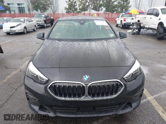 2023 BMW 2 Series 228i with VIN WBA53AK07P7M28114, listed as a IAAI auction lot 41559768 with 9,747 mi miles. Bid and sale history available at carsss.com. Image 12.