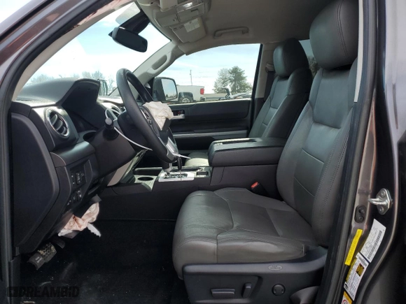 2018 Toyota Tundra 4WD SR5 with VIN 5TFDW5F1XJX705362, listed as a Copart auction lot 45887695 with 99,940 mi miles and Salvage Title. Bid and sale history available at carsss.com. Image 7.