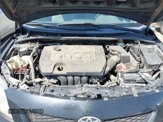 2009 Toyota Corolla with VIN 1NXBU40E89Z056754, listed as a IAAI auction lot 41989594 with 187,890 mi miles. Bid and sale history available at carsss.com. Image 10.