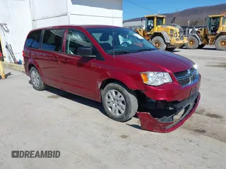 2015 Dodge Grand Caravan American Value with VIN 2C4RDGBG5FR524158, listed as a IAAI auction lot 41898743 with 80,023 mi miles and . Bid and sale history available at DreamBid. Image 1.