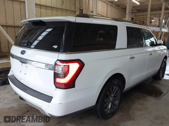 2020 Ford Expedition Max Limited с VIN 1FMJK1KT2LEA20572, выставлен на аукционе IAAI как лот 42253203 с пробегом 114 052 миль миль и . История ставок и продаж доступна на DreamBid. Изображение 4.