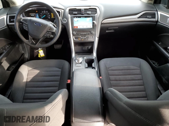 2017 Ford Fusion SE with VIN 3FA6P0HD1HR362773, listed as a Copart auction lot 53463595 with 112,277 mi miles and Salvage title. Bid and sale history available at DreamBid. Image 8.
