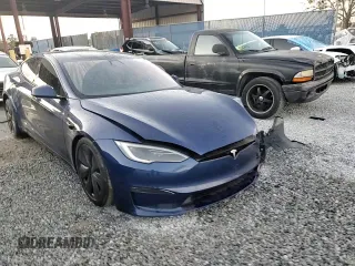 2022 Tesla Model S with VIN 5YJSA1E50NF479268, listed as a Copart auction lot 85481184 with Not provided miles and Non repairable. Bid and sale history available at DreamBid. Image 14.
