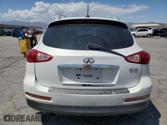 2010 Infiniti EX Journey with VIN JN1AJ0HR9AM753902, listed as a Copart auction lot 60212065 with 170,481 mi miles and Salvage title. Bid and sale history available at DreamBid. Image 6.