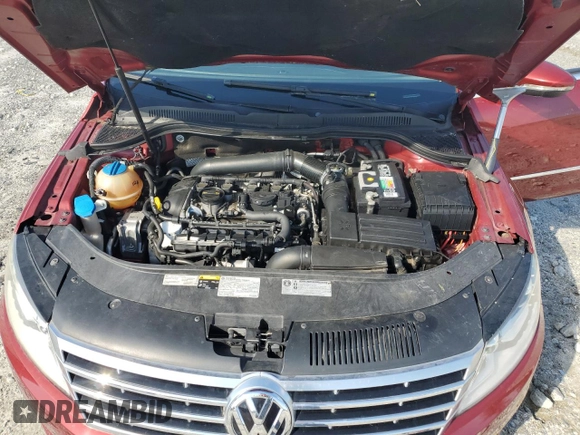2016 Volkswagen CC Sport with VIN WVWBP7AN8GE504025, listed as a Copart auction lot 52684515 with 133,641 mi miles and Clean Title. Bid and sale history available at carsss.com. Image 11.
