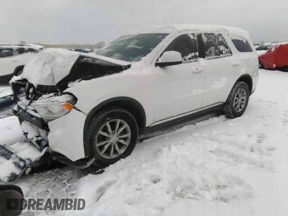 2017 Dodge Durango SXT with VIN 1C4RDJAG8HC789490, listed as a IAAI auction lot 41114291 with Not provided miles and . Bid and sale history available at DreamBid. Image 17.