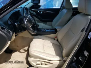 2015 Infiniti Q50 Premium with VIN JN1BV7AR4FM390914, listed as a Copart auction lot 50402405 with 142,605 mi miles and Salvage Title. Bid and sale history available at DreamBid. Image 7.