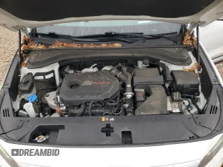 2019 Hyundai Santa Fe Ultimate with VIN 5NMS5CAA4KH019382, listed as a Copart auction lot 44592955 with 120,797 mi miles and Salvage Title. Bid and sale history available at carsss.com. Image 14.