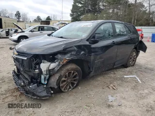 2020 Chevrolet Equinox LS z VIN 2GNAX5EV9L6145770, wystawiony jako Copart lot #86485614 z przebiegiem 129 950 mil mil oraz Szkoda całkowita • Salvage title. Historia ofert i sprzedaży dostępna na DreamBid. Obrazek 1.