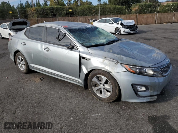 2016 Kia Optima Hybrid with VIN KNAGM4AD8G5094991, listed as a Copart auction lot 78432014 with 180,365 mi miles and Salvage Title. Bid and sale history available at carsss.com. Image 4.