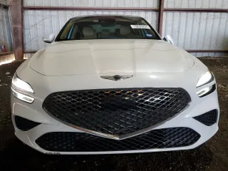 2022 Genesis G70 2.0T with VIN KMTG34TA3NU087699, listed as a Copart auction lot 79265254 with 48,870 mi miles and Salvage Title. Bid and sale history available at DreamBid. Image 5.