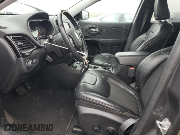 2020 Jeep Cherokee Altitude с VIN 1C4PJMLX4LD505953, выставлен на аукционе Copart как лот 57339175 с пробегом 53 194 миль миль и Списание • Salvage title. История ставок и продаж доступна на DreamBid. Изображение 7.