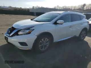2015 Nissan Murano Platinum with VIN 5N1AZ2MH7FN205408, listed as a Copart auction lot 48922835 with 154,667 mi miles and Salvage Title. Bid and sale history available at carsss.com. Image 1.