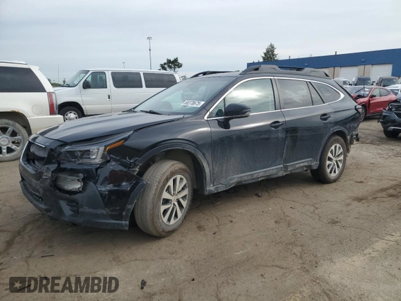 2022 Subaru Outback Premium with VIN 4S4BTAFC5N3216807, listed as a Copart auction lot 58378675 with 79,262 mi miles and Clean title. Bid and sale history available at DreamBid. Image 1.