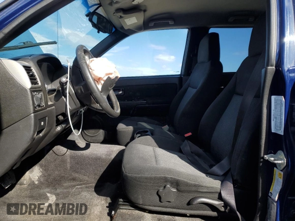 2010 GMC Canyon z VIN 1GTDSDDE6A8117092, wystawiony jako Copart lot #49907005 z przebiegiem Nie podano mil oraz Czysty tytuł • Clean title. Historia ofert i sprzedaży dostępna na DreamBid. Obrazek 7.