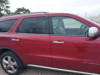 2013 Dodge Durango Citadel with VIN 1C4SDHET2DC598188, listed as a IAAI auction lot 41281134 with 87,455 mi miles and . Bid and sale history available at carsss.com. Image 13.