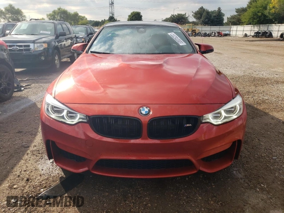 2015 BMW M4 with VIN WBS3R9C54FK333564, listed as a Copart auction lot 68695203 with 78,217 mi miles. Bid and sale history available at carsss.com. Image 5.