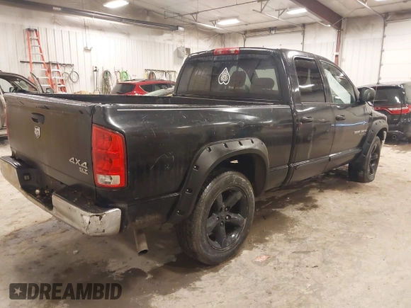 2006 Dodge 1500 SLT with VIN 1D7HU18N56S548849, listed as a IAAI auction lot 41480173 with Not Provided miles and . Bid and sale history available at DreamBid. Image 4.