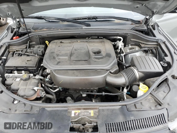 2021 Dodge Durango GT with VIN 1C4RDJDG0MC805865, listed as a Copart auction lot 51013505 with 41,280 mi miles and Salvage title. Bid and sale history available at DreamBid. Image 12.