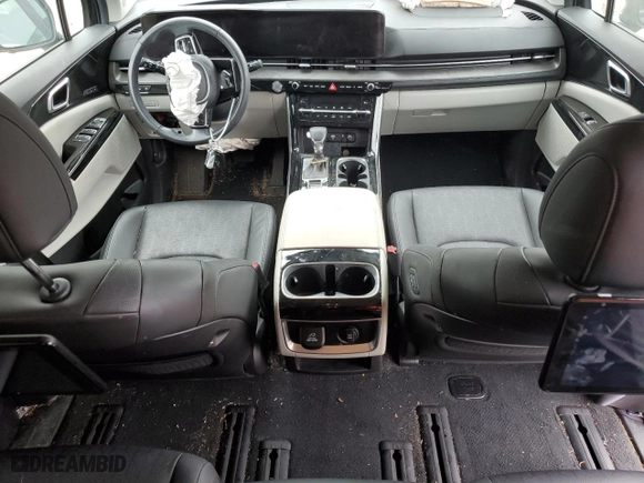 2023 Kia Carnival SX Prestige with VIN KNDNE5H32P6221299, listed as a Copart auction lot 45847354 with 20,669 mi miles and Salvage Title. Bid and sale history available at carsss.com. Image 8.