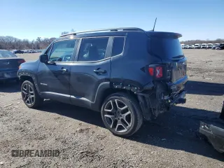 2021 Jeep Renegade Islander with VIN ZACNJDBB9MPM77273, listed as a Copart auction lot 46824635 with 26,867 mi miles and Salvage title. Bid and sale history available at DreamBid. Image 2.