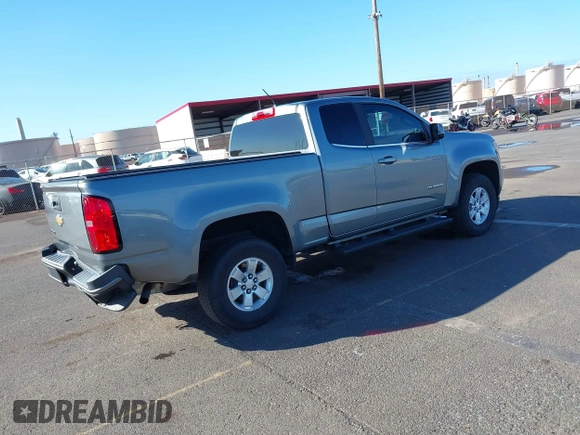 2018 Chevrolet Colorado 2WD Work Truck with VIN 1GCHSBEA6J1234598, listed as a IAAI auction lot 41581389 with 29,026 mi miles and . Bid and sale history available at DreamBid. Image 4.
