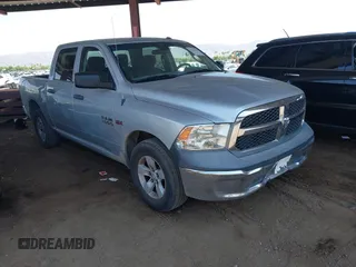 2016 Ram 1500 Express with VIN 3C6RR6KTXGG217253, listed as a IAAI auction lot 42638791 with 134,324 mi miles and . Bid and sale history available at DreamBid. Image 1.
