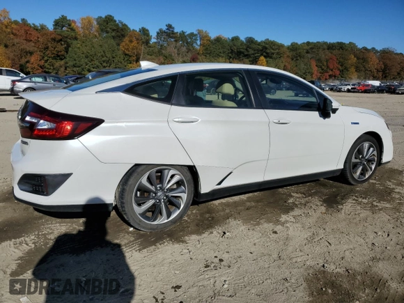 2018 Honda Clarity Plug-In Hybrid with VIN JHMZC5F14JC010959, listed as a Copart auction lot 77608284 with 38,047 mi miles and Salvage Title. Bid and sale history available at carsss.com. Image 3.