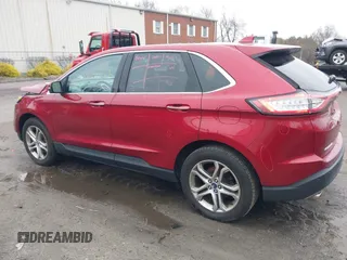 2015 Ford Edge Titanium z VIN 2FMTK4K94FBB69970, wystawiony jako IAAI lot #41982057 z przebiegiem 97 422 mil mil oraz . Historia ofert i sprzedaży dostępna na DreamBid. Obrazek 14.