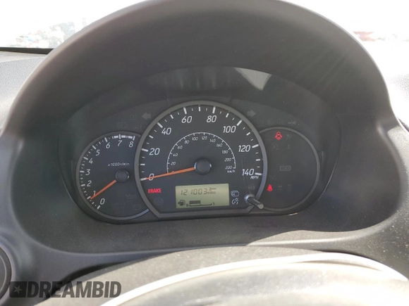 2019 Mitsubishi Mirage ES with VIN ML32F3FJ7KHF03222, listed as a Copart auction lot 55153875 with 121,003 mi miles and Clean title. Bid and sale history available at DreamBid. Image 9.