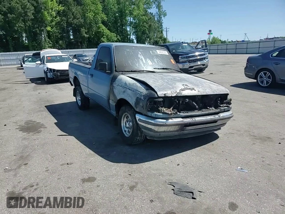 1997 Ford Ranger XLT with VIN 1FTCR10A2VUD26027, listed as a Copart auction lot 54623335 with Not provided miles and Salvage title. Bid and sale history available at DreamBid. Image 13.