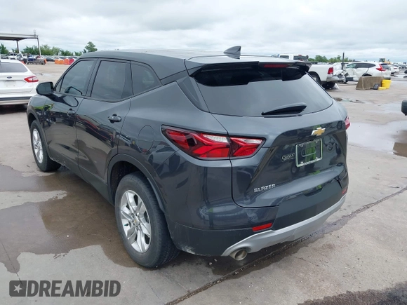 2022 Chevrolet Blazer LT с VIN 3GNKBCR40NS212396, выставлен на аукционе IAAI как лот 42198210 с пробегом 65 993 миль миль и . История ставок и продаж доступна на DreamBid. Изображение 3.