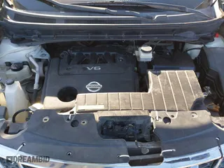 2013 Nissan Murano SV with VIN JN8AZ1MU4DW207026, listed as a IAAI auction lot 41849859 with 153,366 mi miles. Bid and sale history available at carsss.com. Image 10.