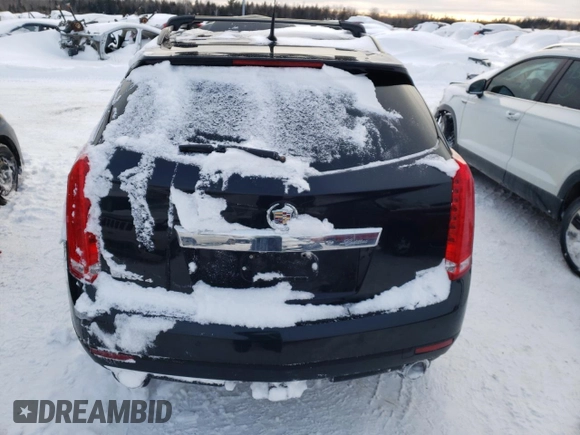 2013 Cadillac SRX Premium Collection with VIN 3GYFNJE35DS654442, listed as a Copart auction lot 43069785 with Not provided miles and Salvage title. Bid and sale history available at DreamBid. Image 6.