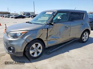 2017 Kia Soul with VIN KNDJN2A20H7427831, listed as a Copart auction lot 52637875 with 0 mi miles and Clean Title. Bid and sale history available at carsss.com. Image 1.