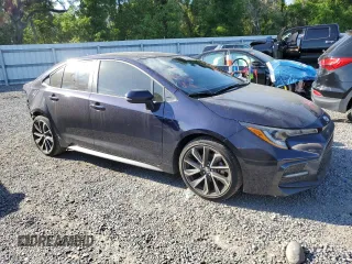 2021 Toyota Corolla SE with VIN JTDM4MCE9MJ067572, listed as a Copart auction lot 50538425 with 63,340 mi miles and Salvage Title. Bid and sale history available at carsss.com. Image 4.