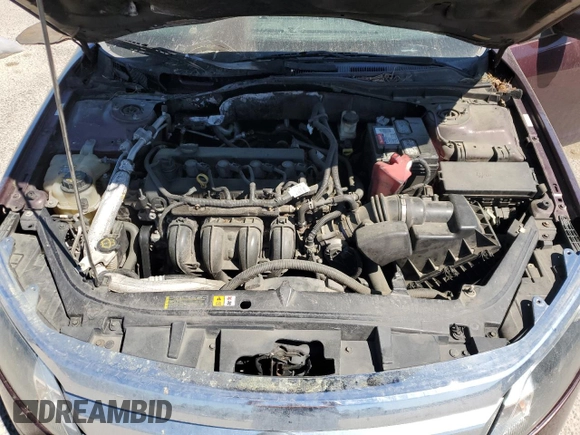 2011 Ford Fusion SE with VIN 3FAHP0HA1BR343680, listed as a Copart auction lot 50059985 with 320,550 mi miles and Salvage Title. Bid and sale history available at carsss.com. Image 11.