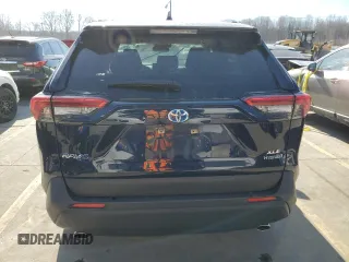 2023 Toyota RAV4 Hybrid XLE Premium with VIN JTMB6RFV5PD107398, listed as a Copart auction lot 48356975 with 40,518 mi miles and Clean Title. Bid and sale history available at carsss.com. Image 6.