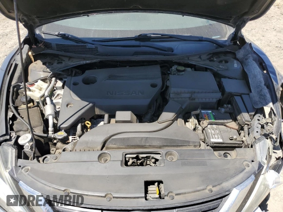 2017 Nissan Altima SR with VIN 1N4AL3AP6HN338788, listed as a Copart auction lot 61636315 with 122,839 mi miles and Salvage title. Bid and sale history available at DreamBid. Image 11.