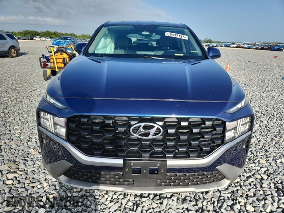 2021 Hyundai Santa Fe SE with VIN 5NMS14AJ0MH364140, listed as a Copart auction lot 59437125 with 47,489 mi miles and Non repairable. Bid and sale history available at DreamBid. Image 5.
